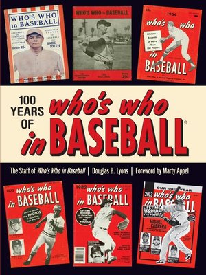 cover image of 100 Years of Who's Who in Baseball